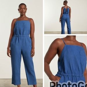Everlane Women’s Linen Jumpsuit. NWT